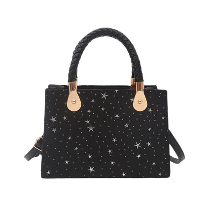 Borsa "Urban Simplicity" Horizontal Square con Chiusura Safe-Zip e Finiture Stitching