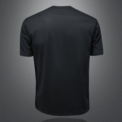 T-Shirt "Vibrant Vision" Slim Fit in Cotone Premium con Grafica Cartoon Art