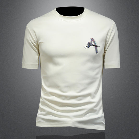 T-Shirt "Urban Cartoon" Slim Fit in Cotone Premium e Stampa Artistica