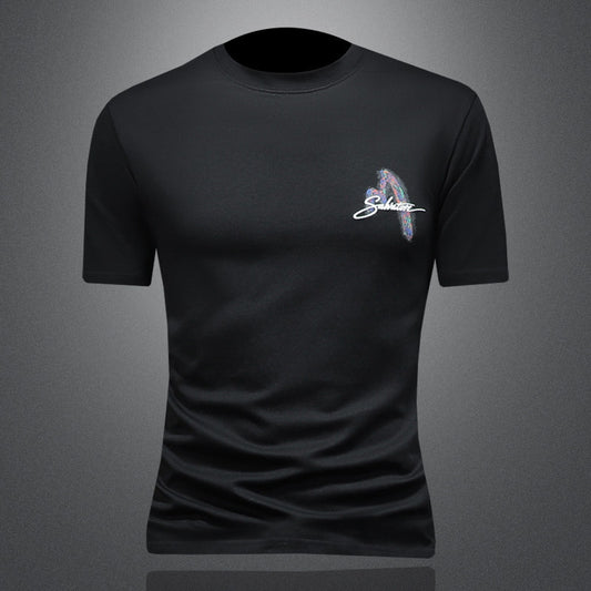 T-Shirt "Urban Cartoon" Slim Fit in Cotone Premium e Stampa Artistica