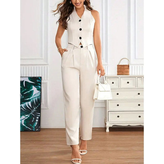 Completo Pantalone Cropped "Ethnic Street"