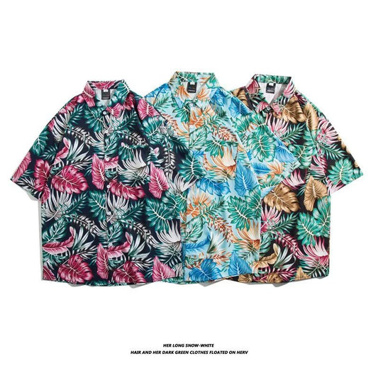 Camicia "Vintage Blossom"