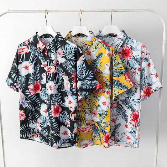Camicia "Seoul Floral"
