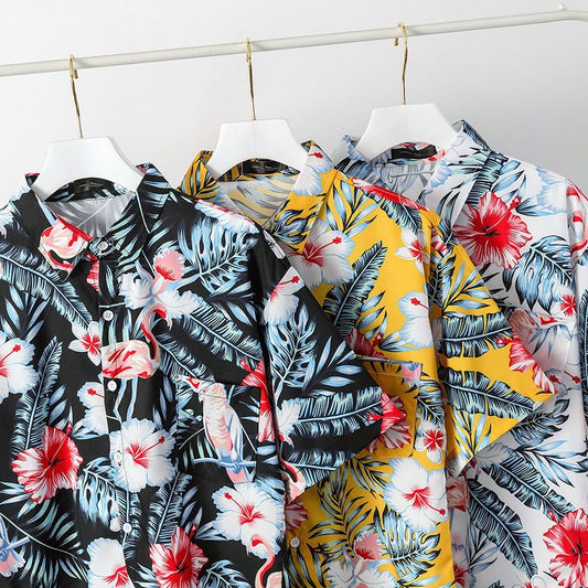 Camicia "Seoul Floral"