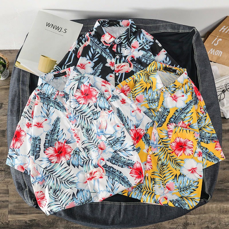 Camicia "Seoul Floral"