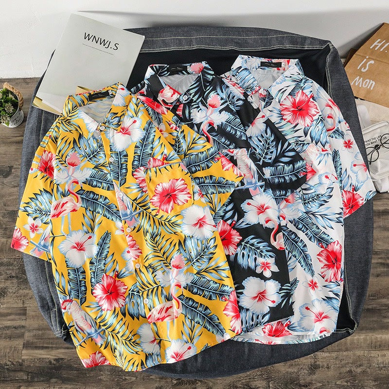 Camicia "Seoul Floral"