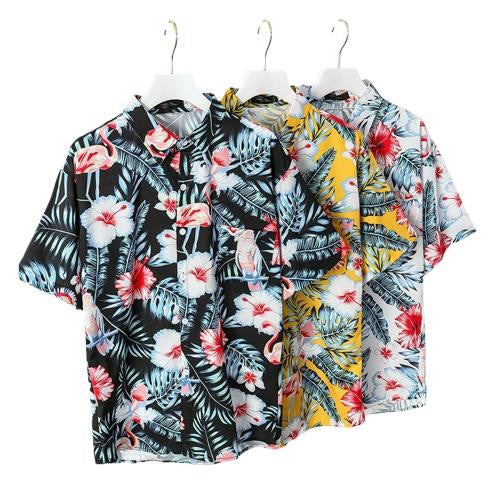 Camicia "Seoul Floral"