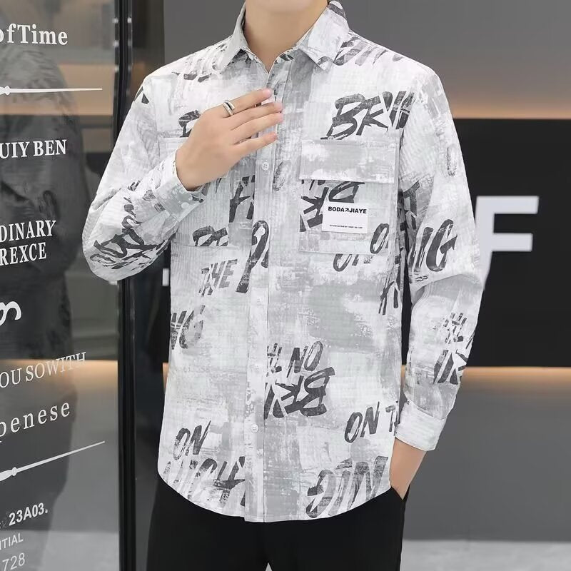 Camicia "City Dusk"