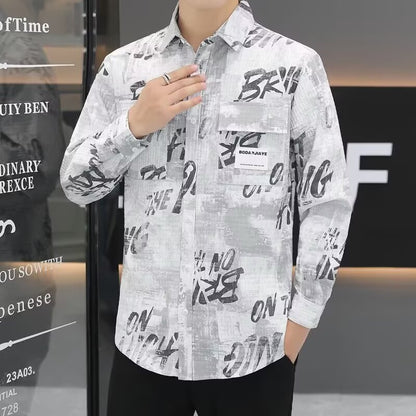 Camicia "City Dusk"