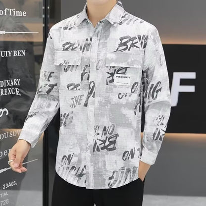 Camicia "City Dusk"