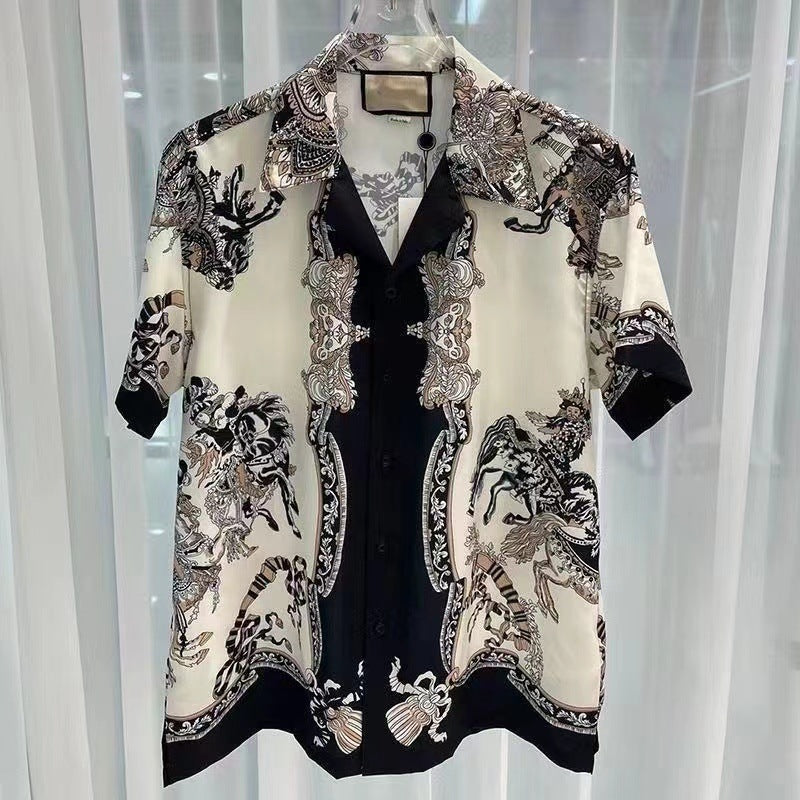 Set Coordinato "Premium Floral" 2026: Maglia in Maglia e Shorts