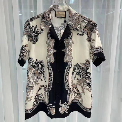 Set Coordinato "Premium Floral" 2026: Maglia in Maglia e Shorts