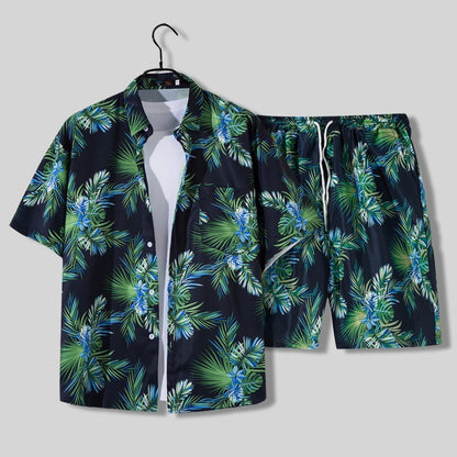 Camicia a Maniche Corte e Pantaloni coordinati