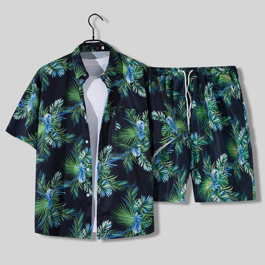 Camicia a Maniche Corte e Pantaloni coordinati