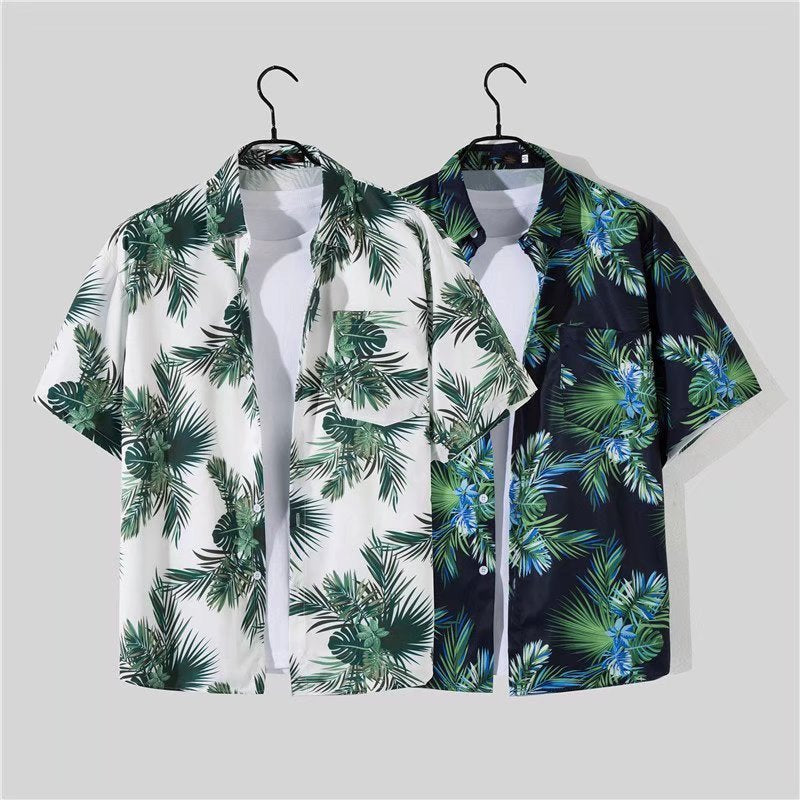 Camicia a Maniche Corte e Pantaloni coordinati
