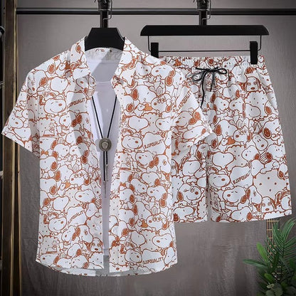 Set Urban Stretch 2026: Camicia a Maniche Corte e Shorts