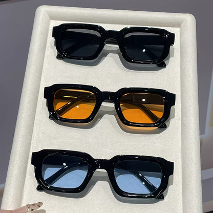 Occhiali da Sole Squadrati Geometrici Unisex