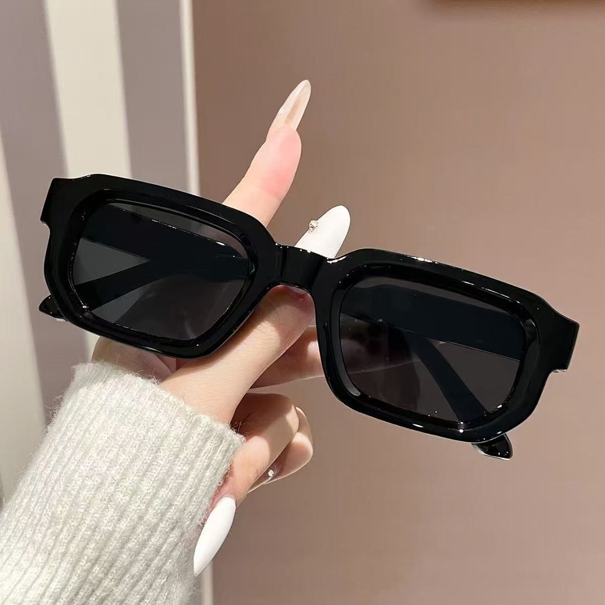 Occhiali da Sole Squadrati Geometrici Unisex