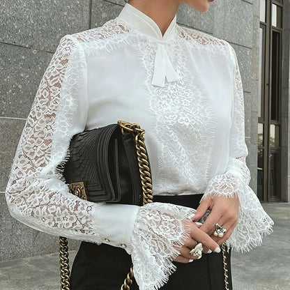 Blusa Slim Fit Lolita Style