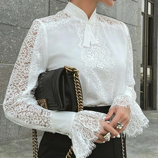 Blusa Slim Fit Lolita Style