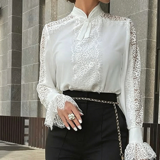 Blusa Slim Fit Lolita Style