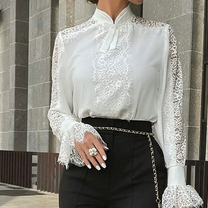 Blusa Slim Fit Lolita Style