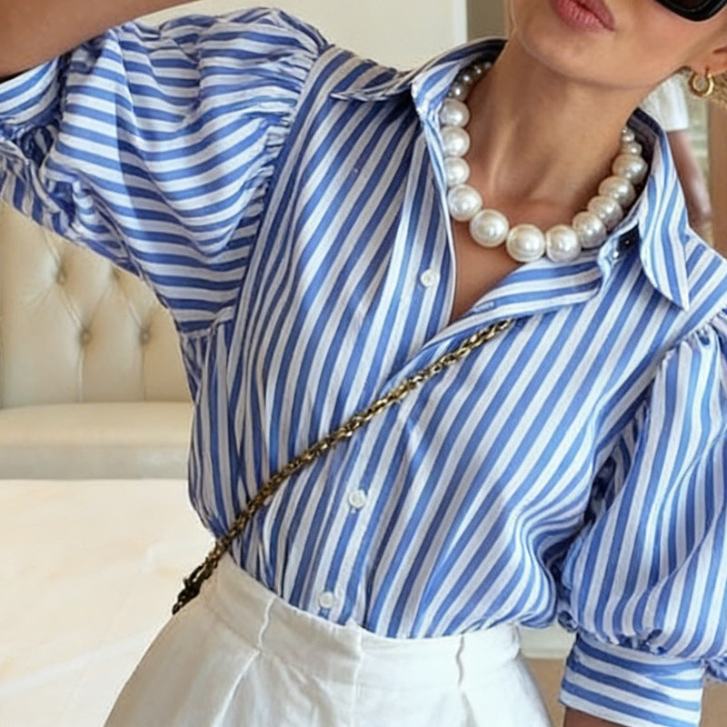 Blusa Elegant Print