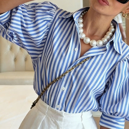 Blusa Elegant Print