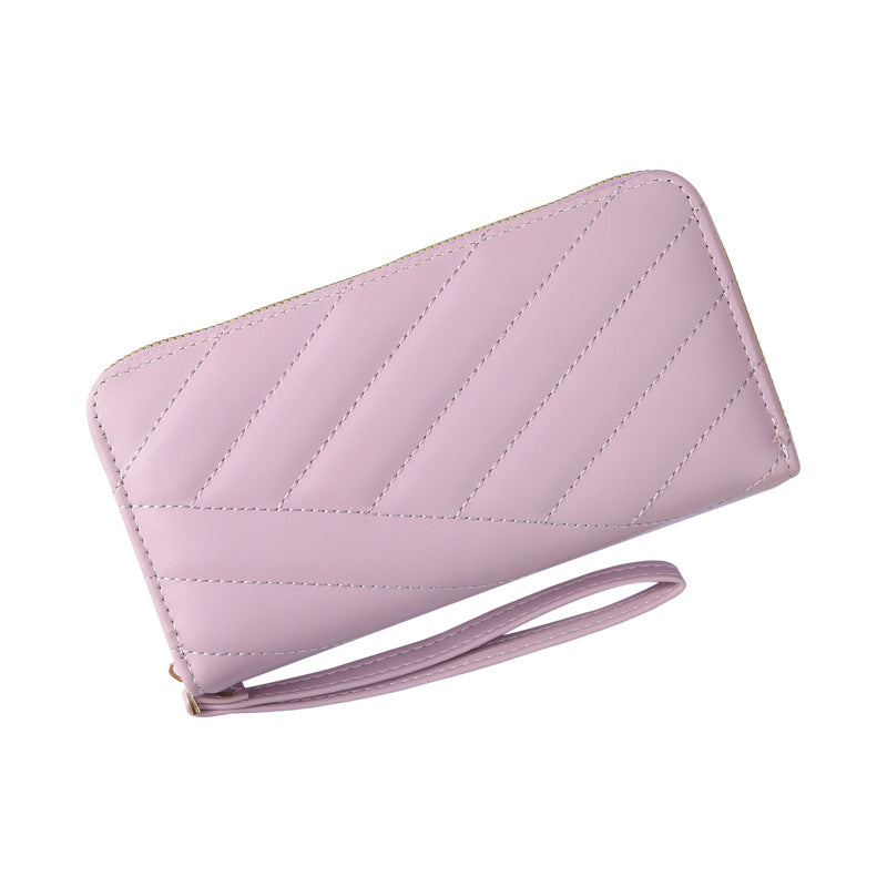 Portafoglio Bi-Fold Retro Sequin