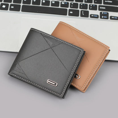 Portafoglio Compatto Embossed