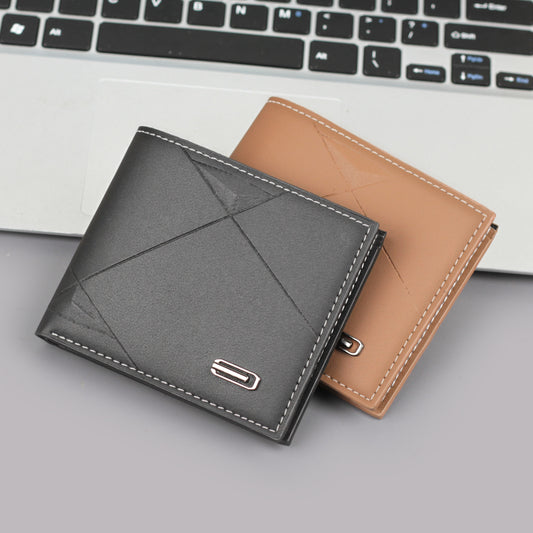 Portafoglio Compatto Embossed