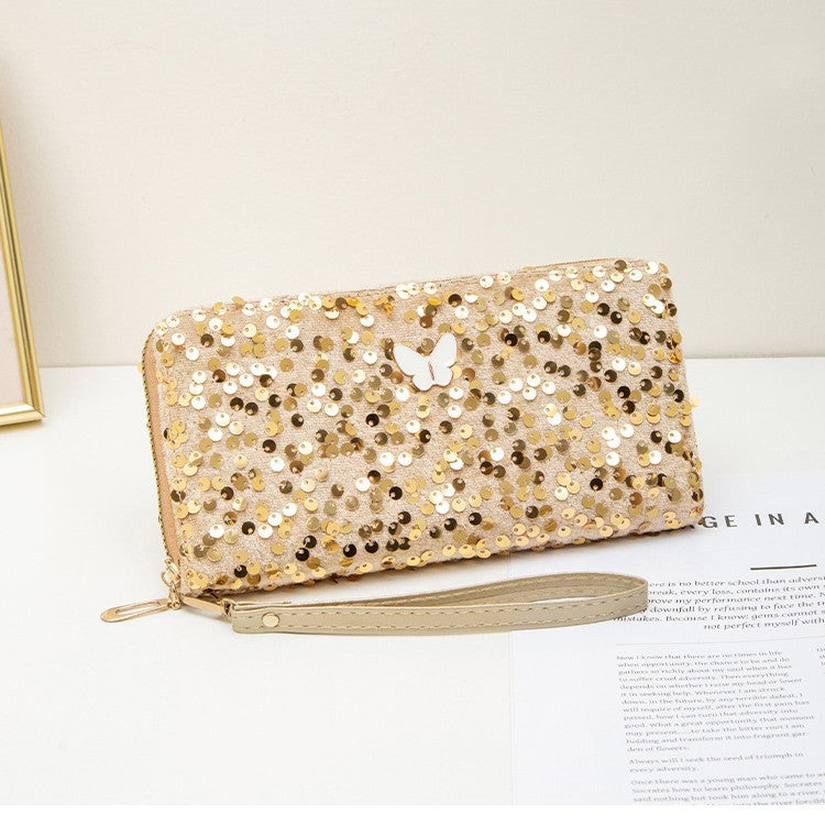 Portafoglio Sequin Street Style