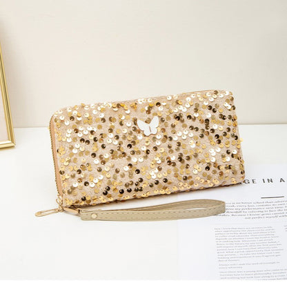 Portafoglio Sequin Street Style