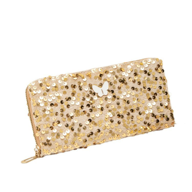Portafoglio Sequin Street Style