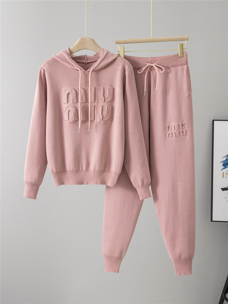 Completo Casual in Maglia di Lana