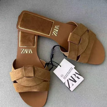 Sandalo Flat Cross Straps Minimal