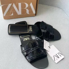 Sandalo Flat Cross Straps Minimal
