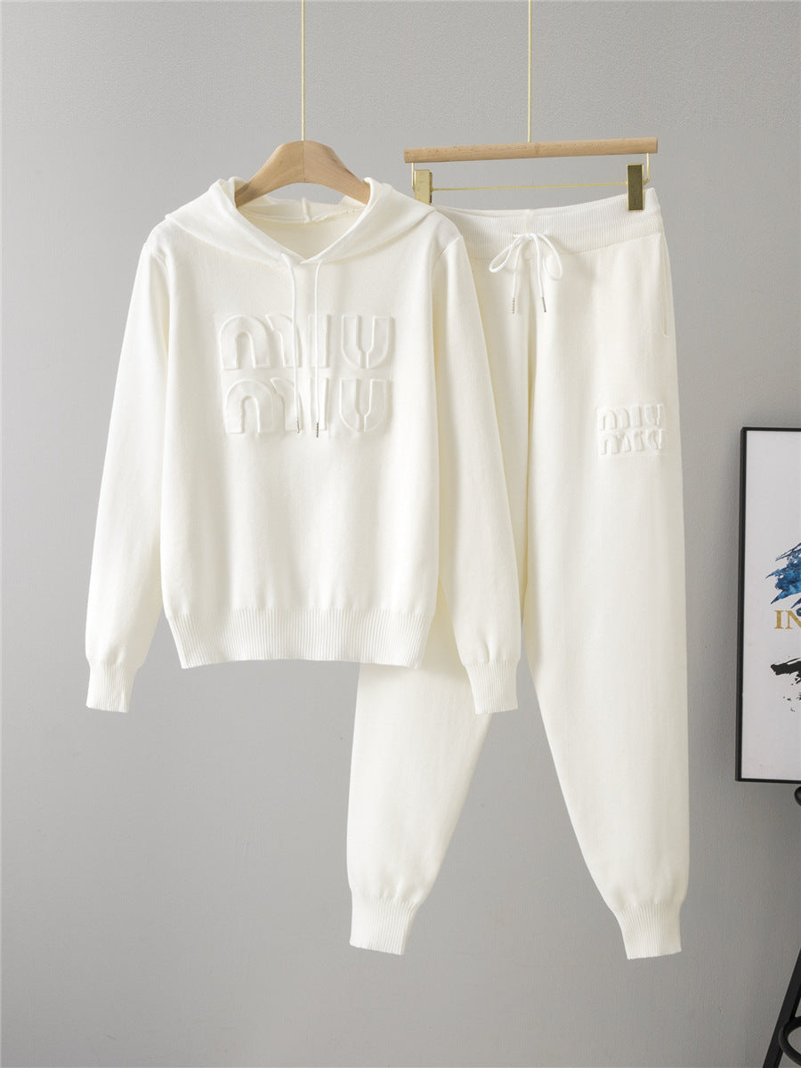 Completo Casual in Maglia di Lana