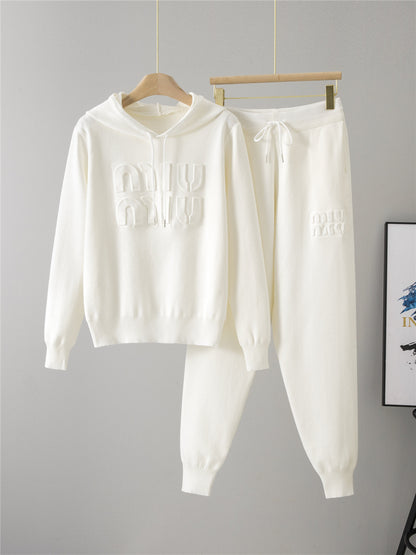 Completo Casual in Maglia di Lana