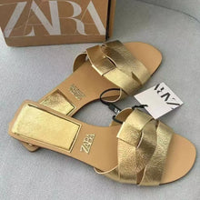 Sandalo Flat Cross Straps Minimal