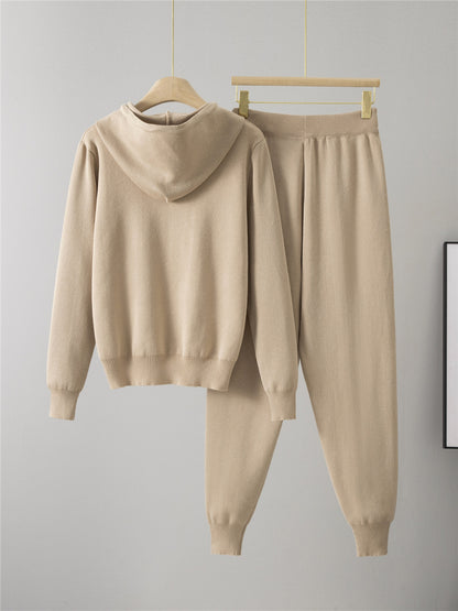 Completo Casual in Maglia di Lana