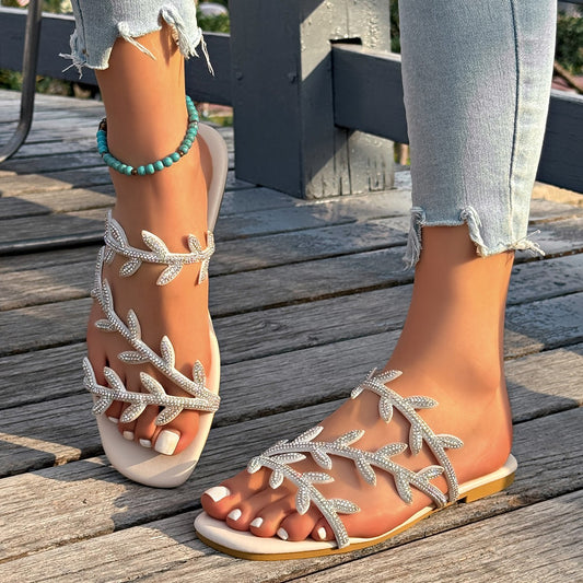Sandalo Flat Single Strap Minimal