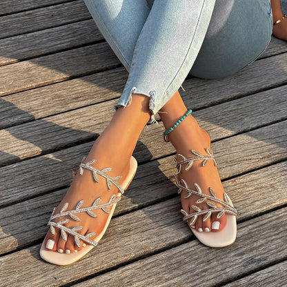 Sandalo Flat Single Strap Minimal