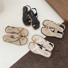 Sandalo Flat Roman Hollow Out