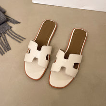 Sandalo Flat Single Strap Color Block