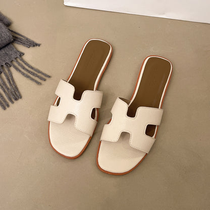 Sandalo Flat Single Strap Color Block