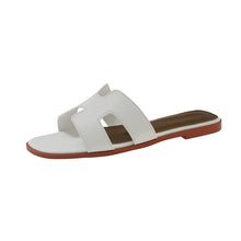 Sandalo Flat Single Strap Color Block