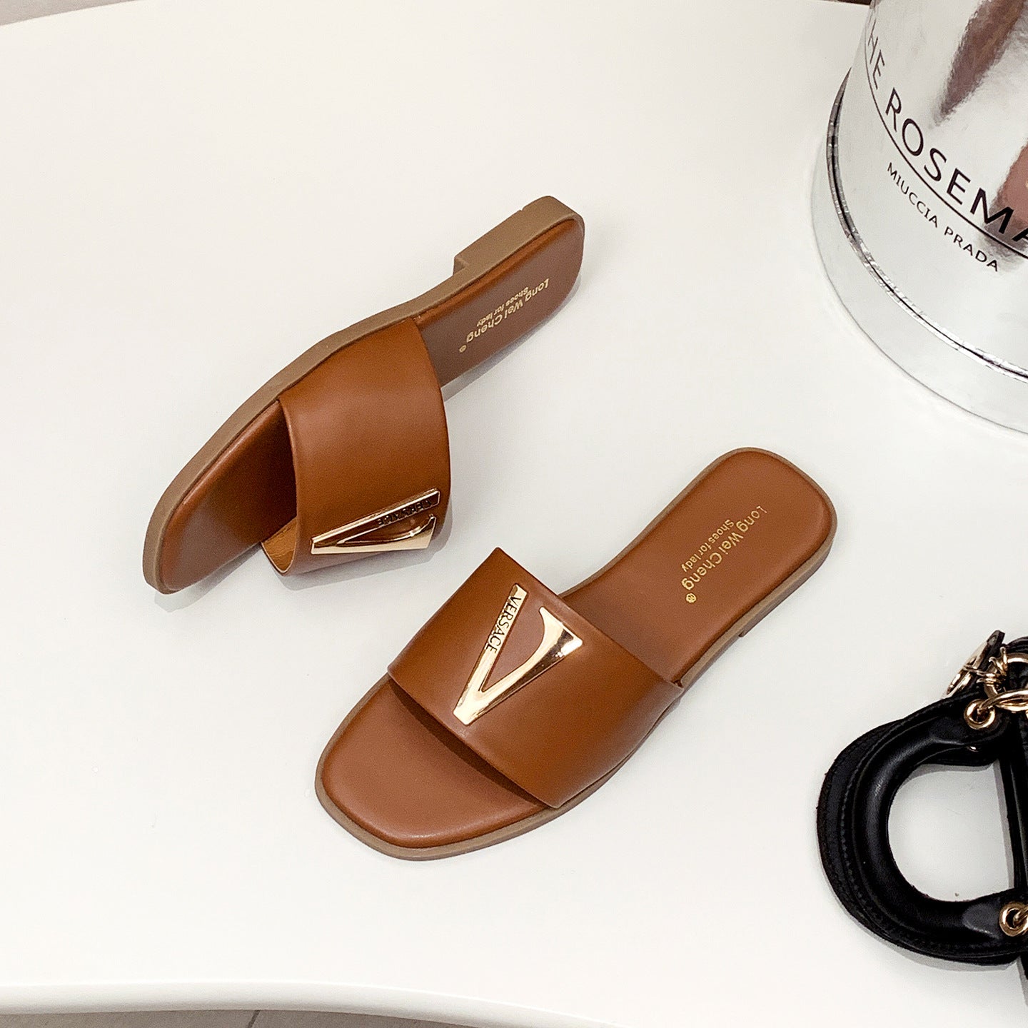 Sandalo Flat Casual Hollow Out