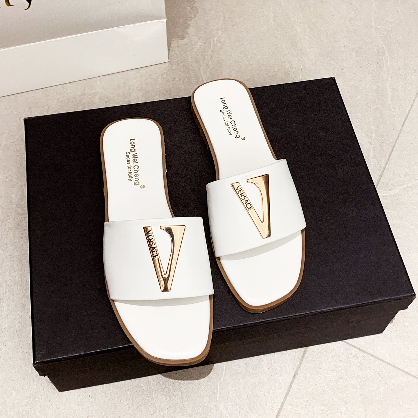 Sandalo Flat Casual Hollow Out