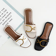 Sandalo Flatform Casual Metal